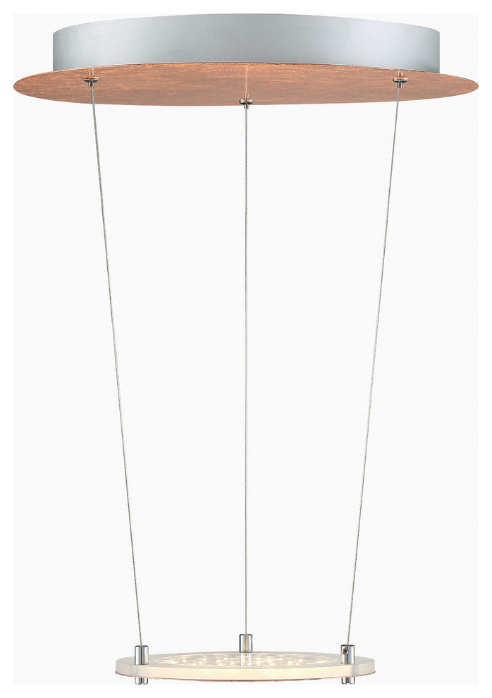 Zenith, Copper Plated and Silver