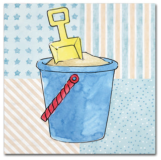 Beth Grove 'Coastal Baby I' Canvas Art, 35"x35"