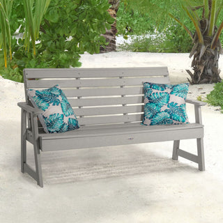 Riverside Garden Bench 5', Cove Gray