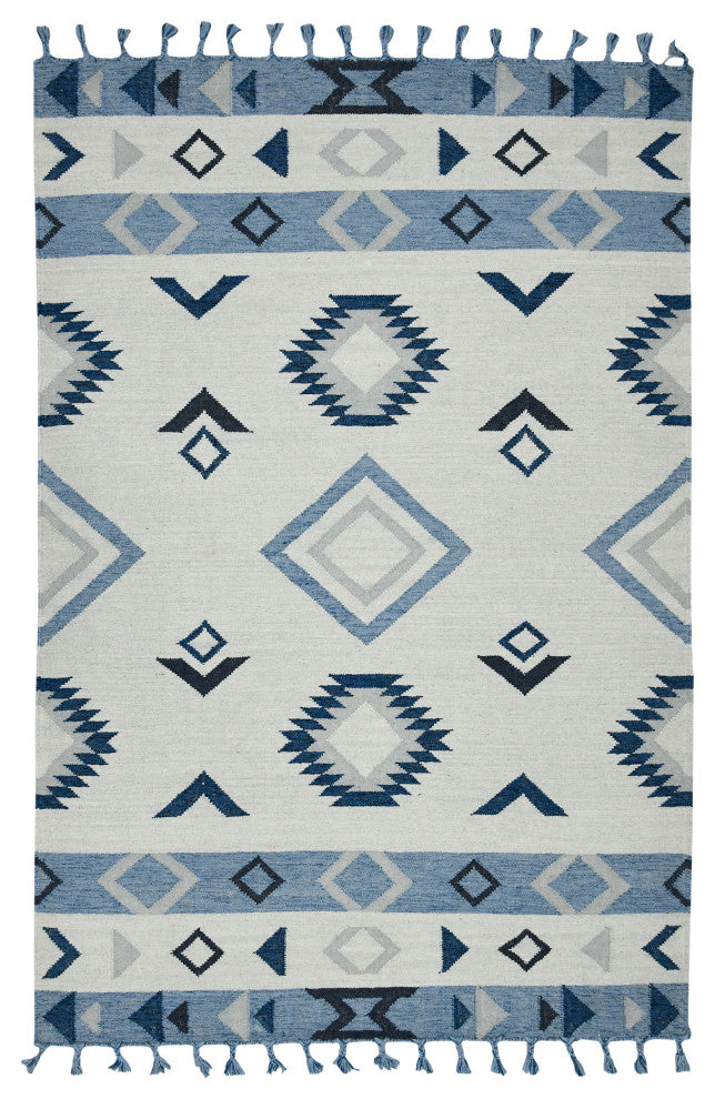 Artifacts Chepa Area Rug, Blue, 2' x 3', Tribal
