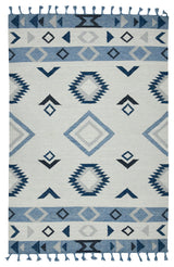 Artifacts Chepa Area Rug, Blue, 2' x 3', Tribal