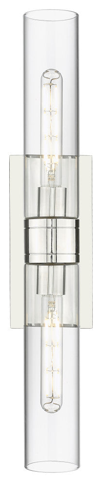 Boreas 2 24" Bath Vanity-Light Polished Chrome