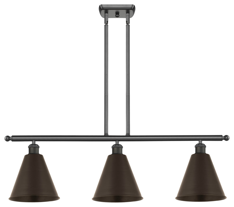 Ballston Cone Island Light, Oil Rubbed Bronze, Oil Rubbed Bronze