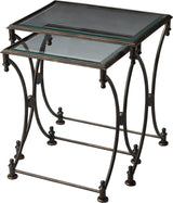 Butler Beverly Metal Nesting Tables