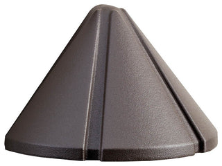 Kichler 15765AZT27R LED Deck Light, Textured Bronze Finish