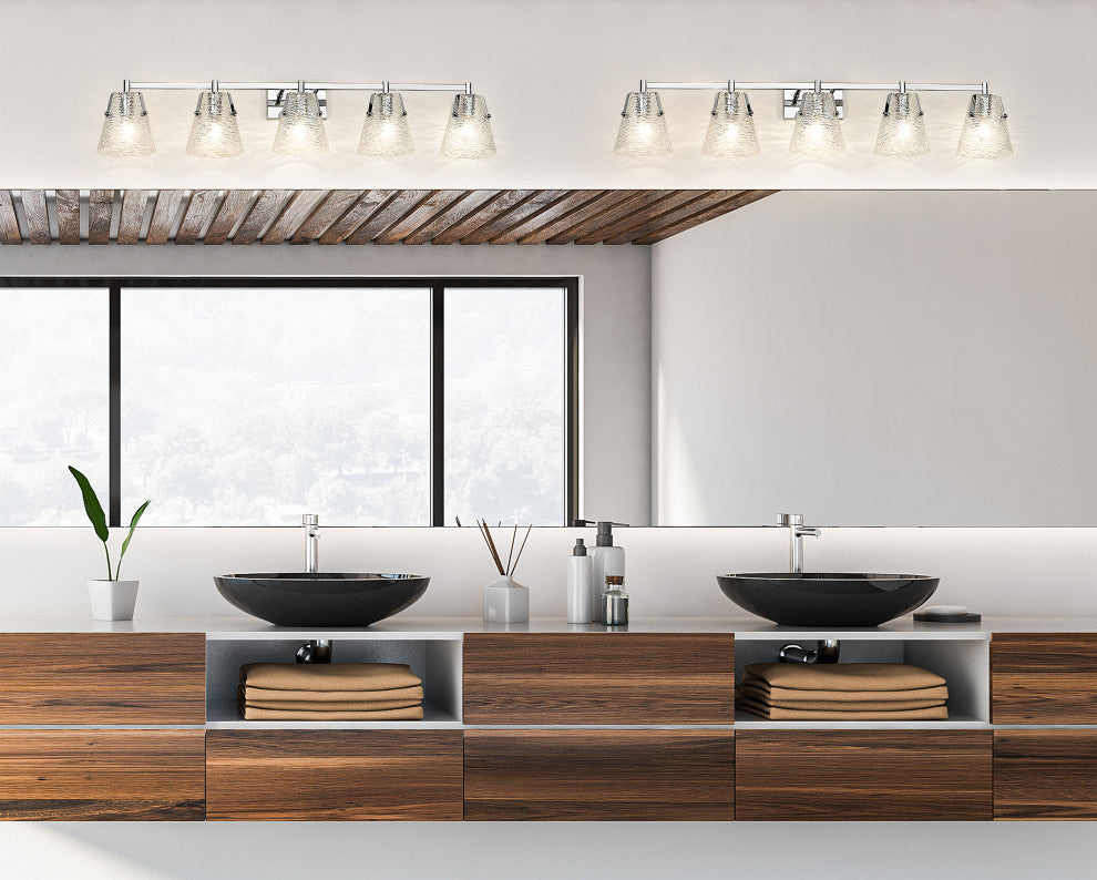 Z-LITE 5-Light Vanity, Chrome