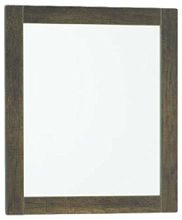 Dyconn Faucet Massa Series 24" Wooden Frame Mirror, Set Of 2