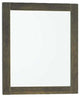 Dyconn Faucet Massa Series 24" Wooden Frame Mirror, Set Of 2