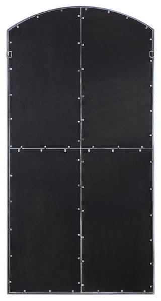 Uttermost Amiel Ivory Arched Mirror