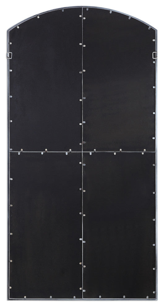 Uttermost Amiel Ivory Arched Mirror