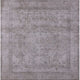 Ahgly Company Indoor Square Mid-Century Modern Area Rugs, 5' Square