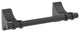 Amerock Davenport Transitional Pivoting Double Post Toilet Paper Holder, Matte B
