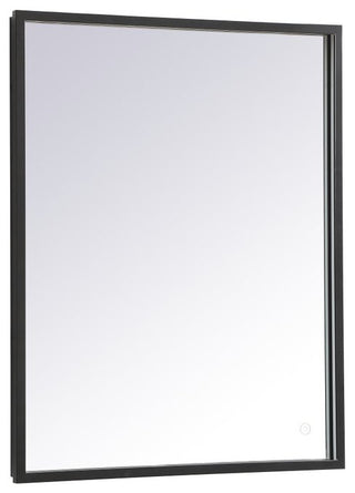 Modern Black Led Mirror