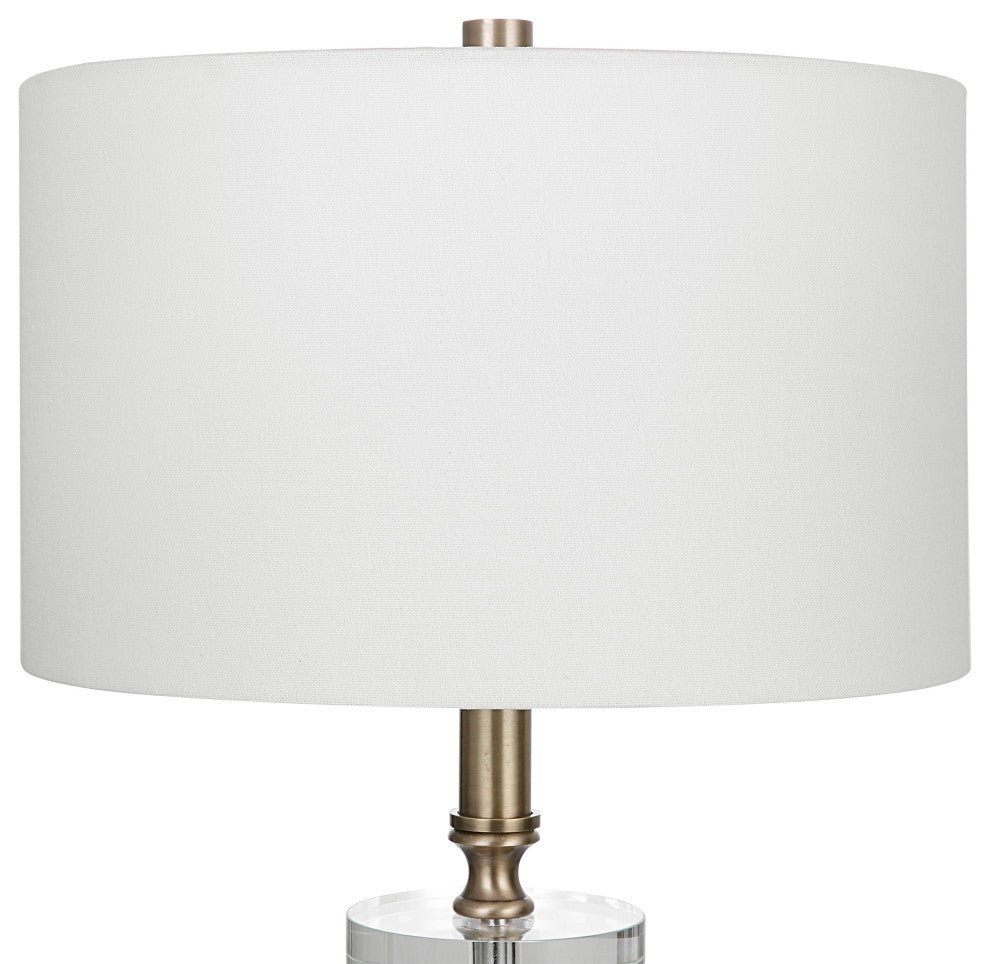Uttermost Maud Table Lamp Aged Black