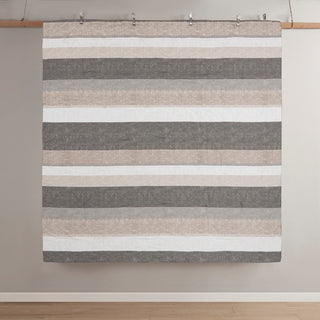 Madison Park Essentials Jaxon Stripe Comforter Set With Bed Sheets