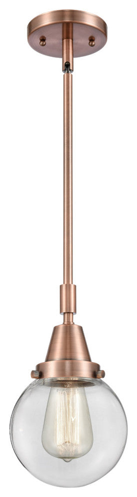 INNOVATIONS LIGHTING 447-1S-AC-G202-6-LED Beacon Mini Pendant