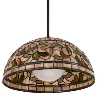 20W Tiffany Turning Leaf Pendant