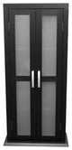 41" Wood Bookcase - Black