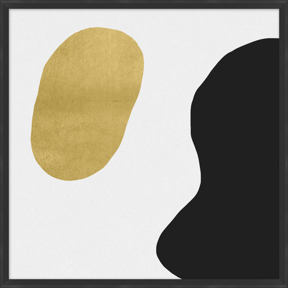 Gold Graphic 2, Giclee Reproduction Artwork