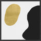 Gold Graphic 2, Giclee Reproduction Artwork
