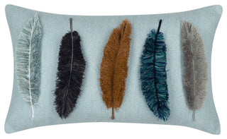 Believe Sky Indoor/Outdoor Performance Pillow, 12"x20"