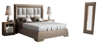 MA65 Bed, Queen With Nightstand