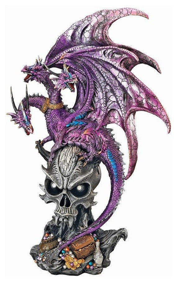 Hydra of Lerna Dragon Statue