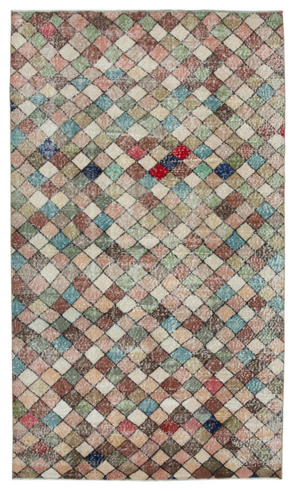 Rug N Carpet - Hand-knotted Turkish 5' 1'' x 8' 10'' Rustic Area Rug