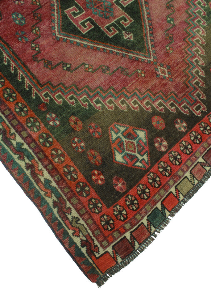 Semi-Antique Khanum Purple Rug