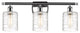 Innovations 516-3W-PC-G1113-LED 3-Light Bath Vanity Light, Polished Chrome