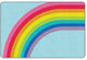 Flagship Carpets CA2016-44SG Hello Sunshine Modern Rainbow