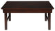 Rosewood Korean Tea Table