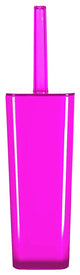 Cyclamen Pink Flared Modern Bathroom Accessories, Easy, Toilet Brush Set