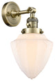 INNOVATIONS 203SW-AB-G661-7-LED 1-Light Sconce Antique Brass