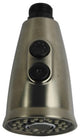 Gourmet Scape 2-Function Pull-Down Sprayer, Brushed Nickel