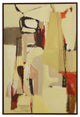 Uttermost 32309 Peaches Framed Canvas Abstract Art