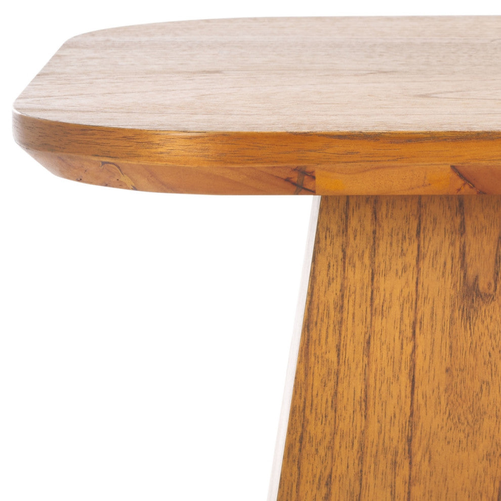 Safavieh Jean Accent Table, Brown