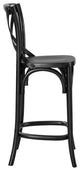 Gear Counter Stool, Black