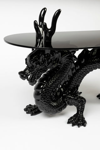 Sculptural Art Deco Coffee Table | Bold Monkey Dragonized