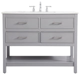 Elegant Lighting VF19042 Sinclaire 42" - Grey