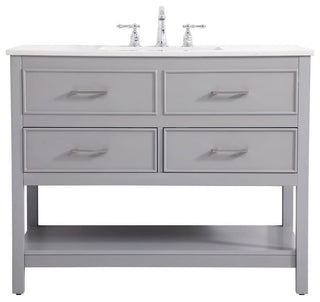 Elegant Lighting VF19042 Sinclaire 42" - Grey