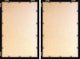 Indoor Banana Leaf Diptych, Set of 2, 30x45 Panels