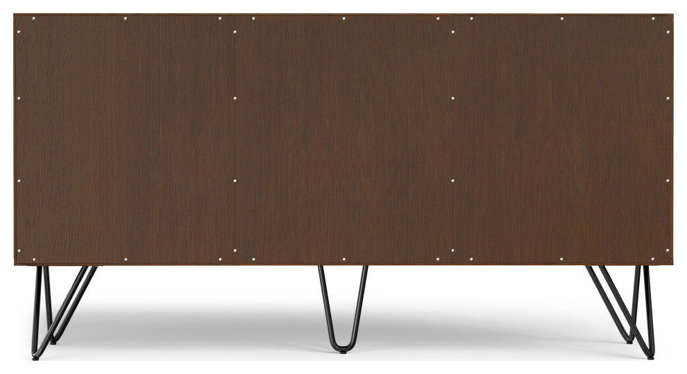 Hunter Sideboard Buffet, Walnut Veneer