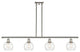 Innovations 516-4I-PN-G122-6-LED 4 Light Island Light, Polished Nickel