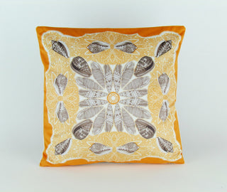 Decorative Pillow, Yellow