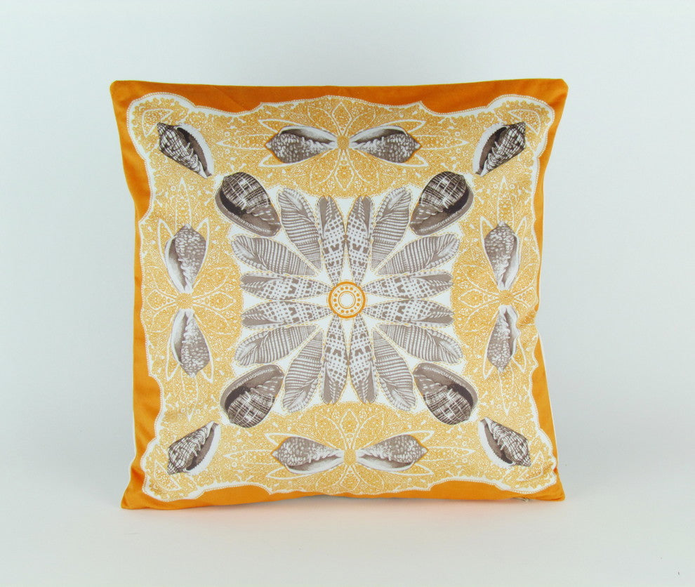 Decorative Pillow, Yellow