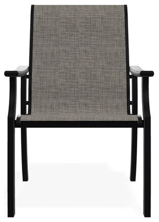 St. Catherine Sling Outdoor Armchair, Storm/Black