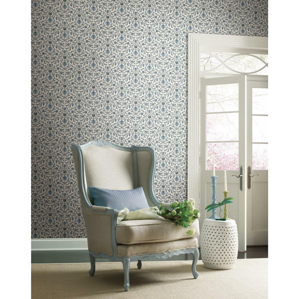 Vintage Blooms Wallpaper