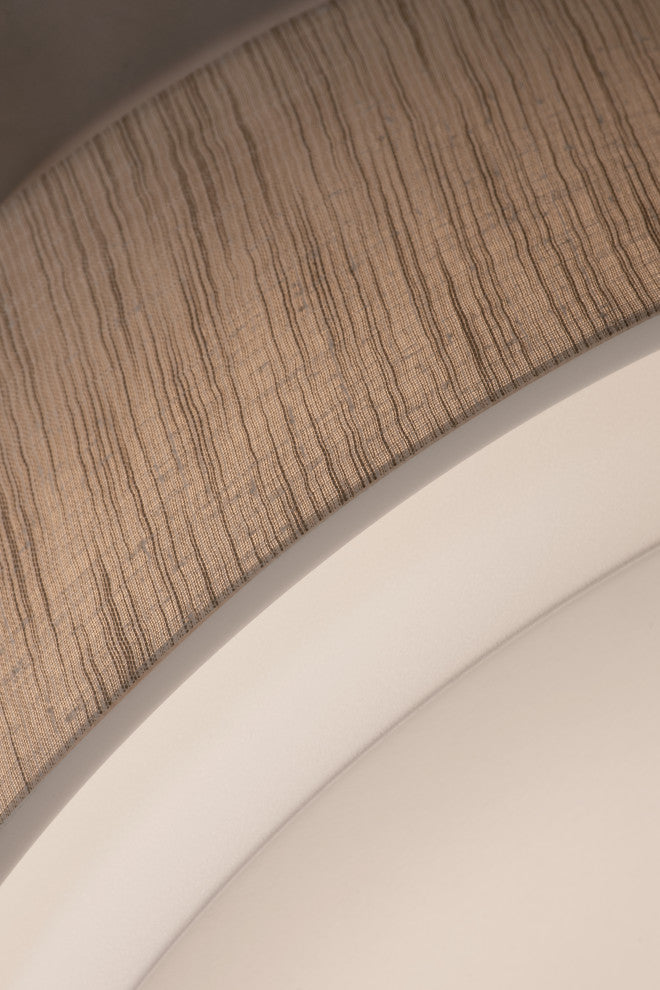 Sanibel 18'' Pendant, Jute Shade