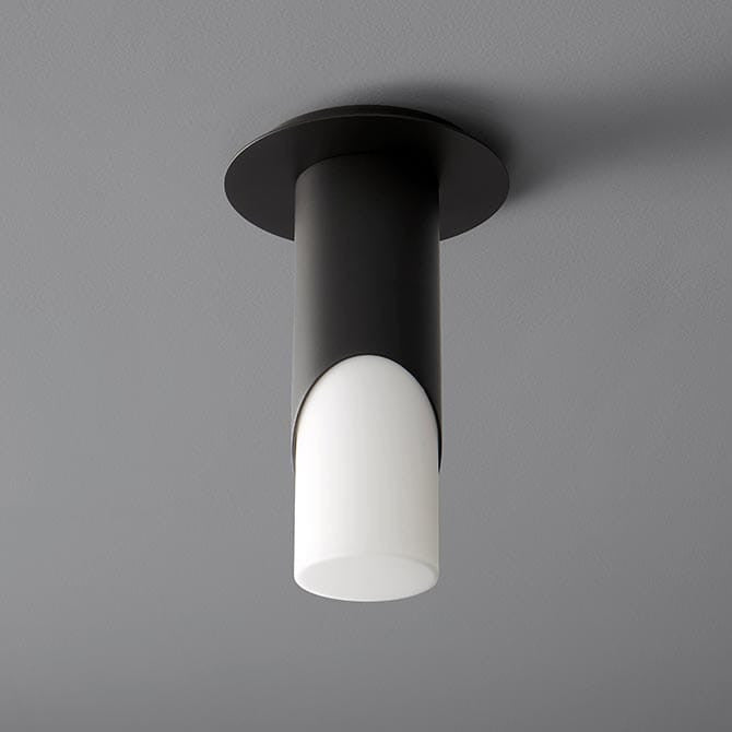 Ellipse Ceiling Light in Black